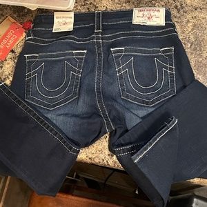 True Religion Skinny Curvy jeans